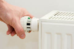 Turf Hill central heating installation costs
