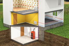 heating your Turf Hill home with solid fuel
